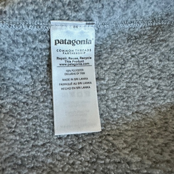 PATAGONIA Women's Better Sweater Fleece Vest - Picture 7 of 7